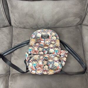 Stranger things X Great LoungeFly backpack